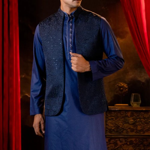 Premium Silk Wedding Panjabi