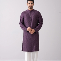Slim-Fit Royal Panjabi